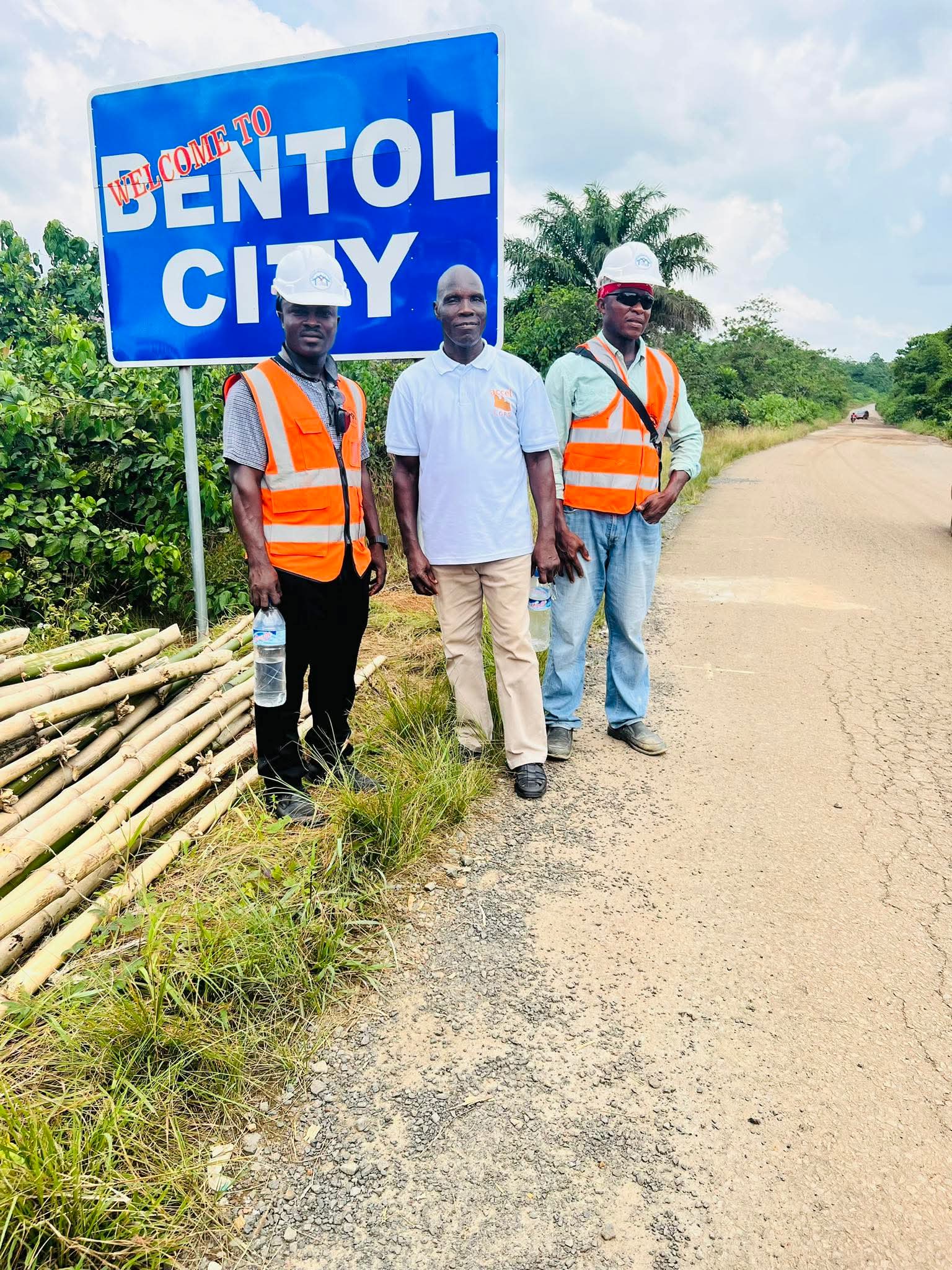 Bentol Road Infrastructure Survey